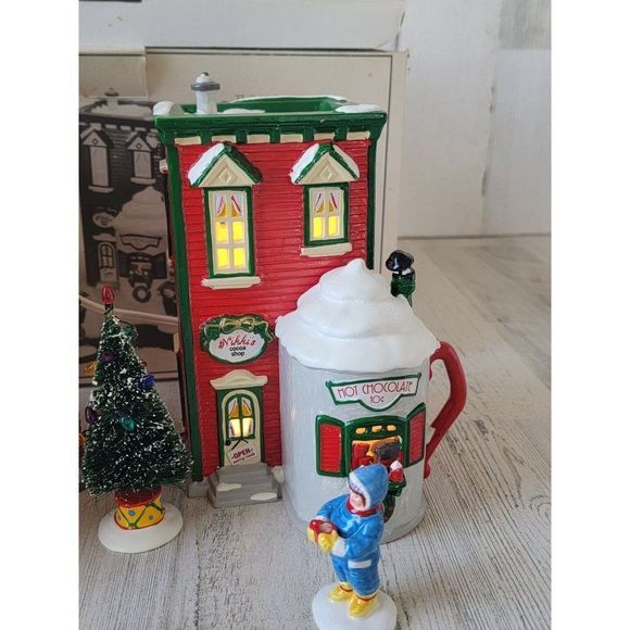 Dept 56 54902 Saturday Morning Downtown village accessory xmas Toy shop - Picture 6 of 13